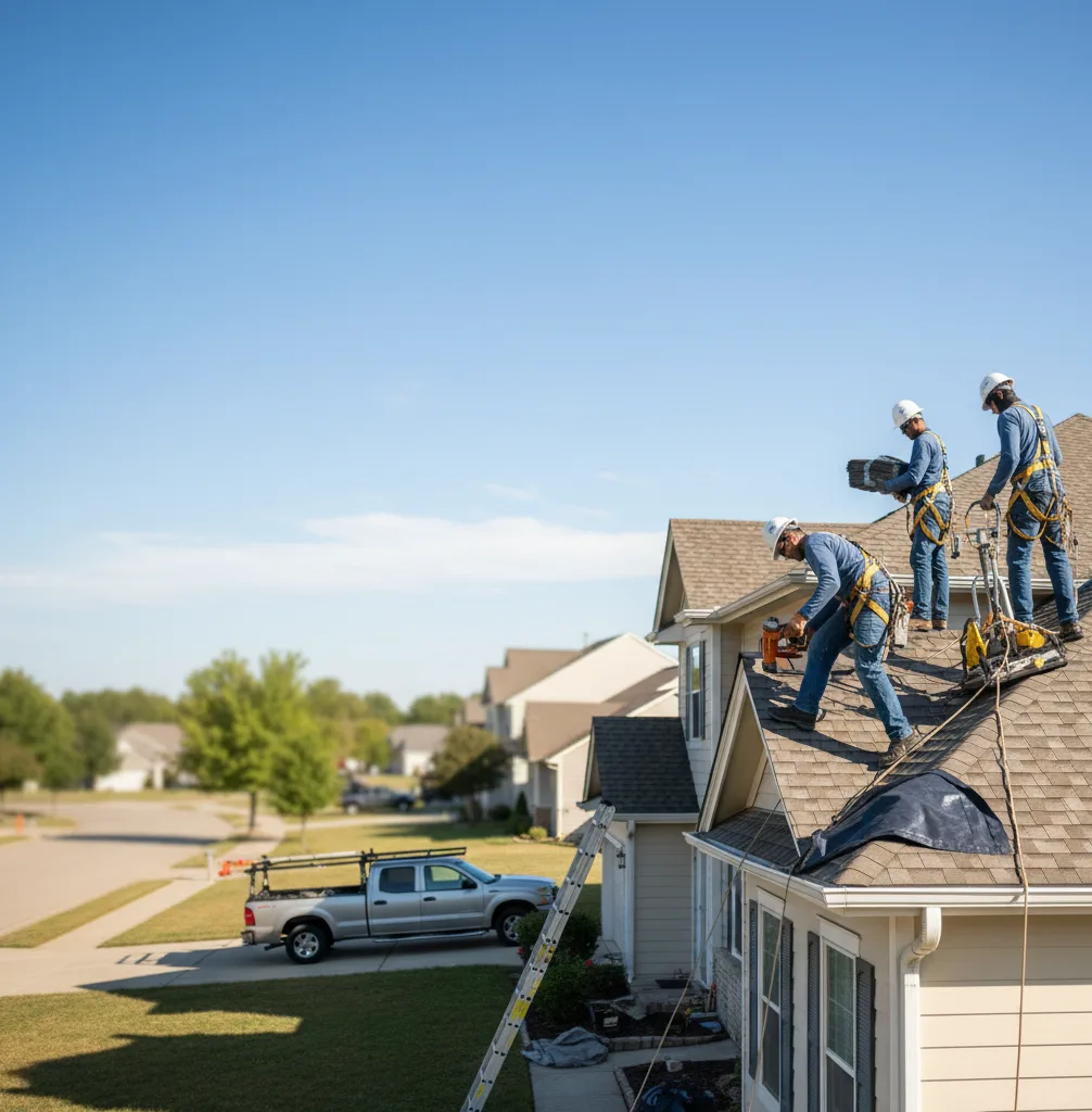 Roof Maintenance in Fairfield Bay, AR